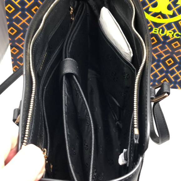 Nwt Tory Burch Emerson tote laptop bag - Picture 6 of 12